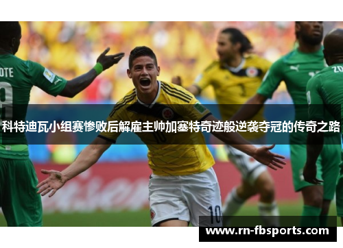 科特迪瓦小组赛惨败后解雇主帅加塞特奇迹般逆袭夺冠的传奇之路